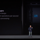 Apple introduces its Neural Engine. Image: Apple
